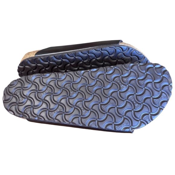 Birkenstock Arizona Soft Footbed Oiled Leather Sandals Size 10 EU 41 Women New - Picture 11 of 11